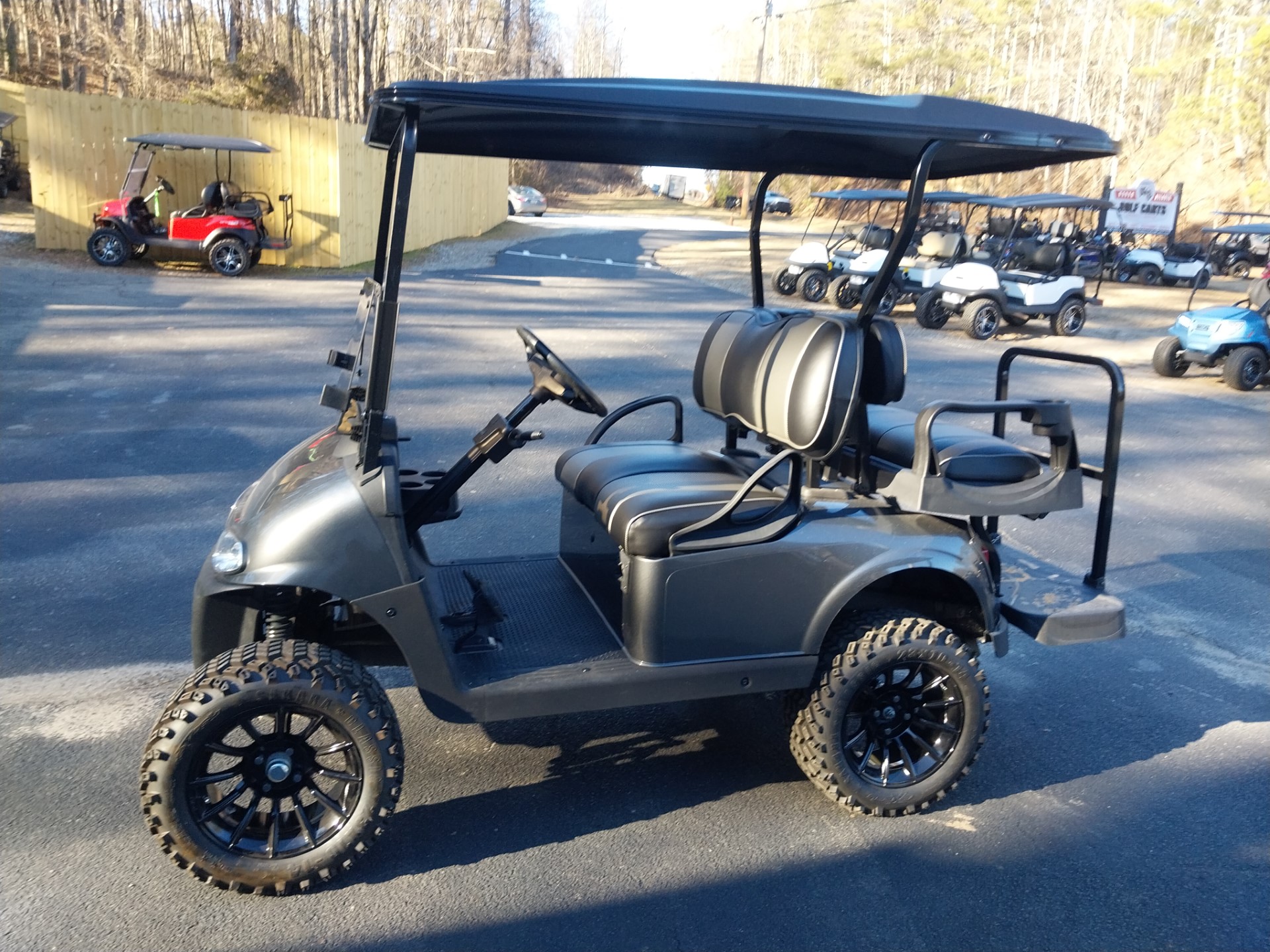 Used Inventory North Atlanta Golf Carts